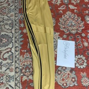 Adidas Tiro 19 Pants  Gold & Black
